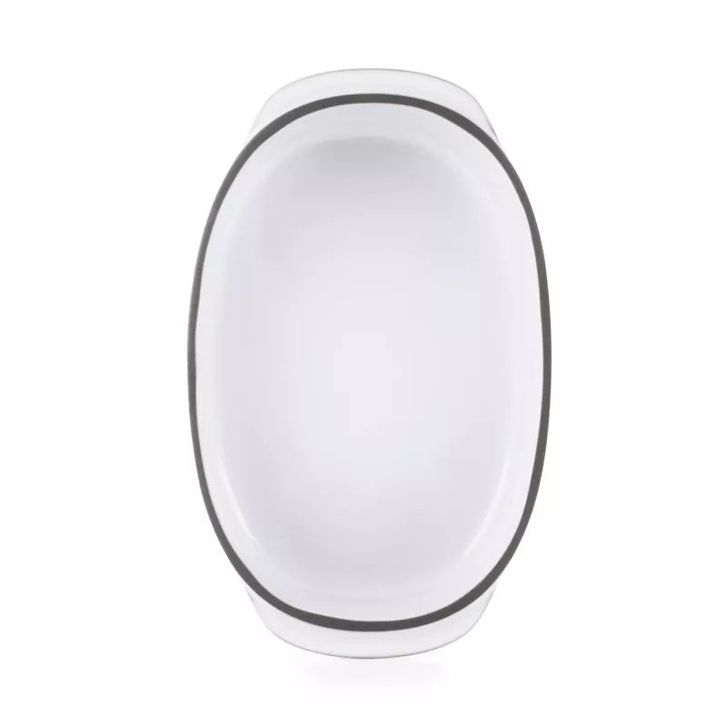 Plat à four rectangulaire 19x13cm en céramique Oblong - Revol