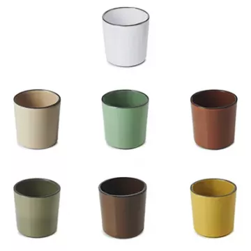 Lot de 6 tasses espresso en céramique Caractere - Revol