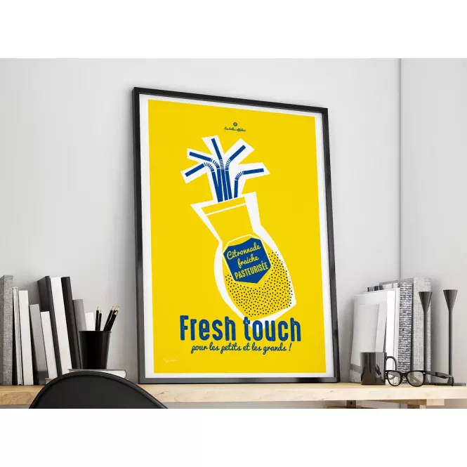 Affiche Fresh Touch - En Double File