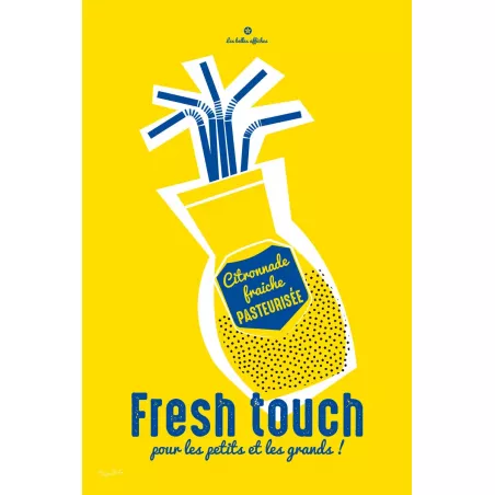 Affiche Fresh Touch - En Double File