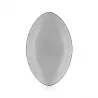 Assiette ovale plate en céramique Equinoxe 35cm - Revol