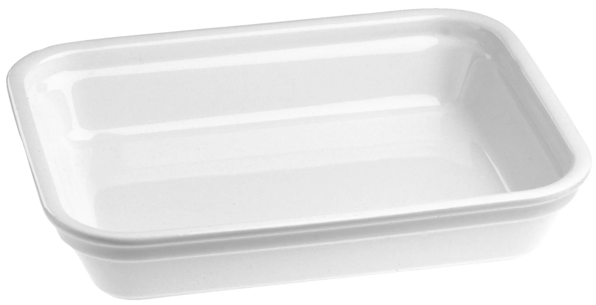 Plat à four en porcelaine blanche French Classics par Revol Porcelaine Uncoqdansletransat.fr