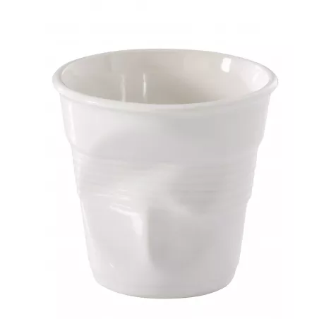 Tasse ristretto froissée en porcelaine Froisse - Revol
