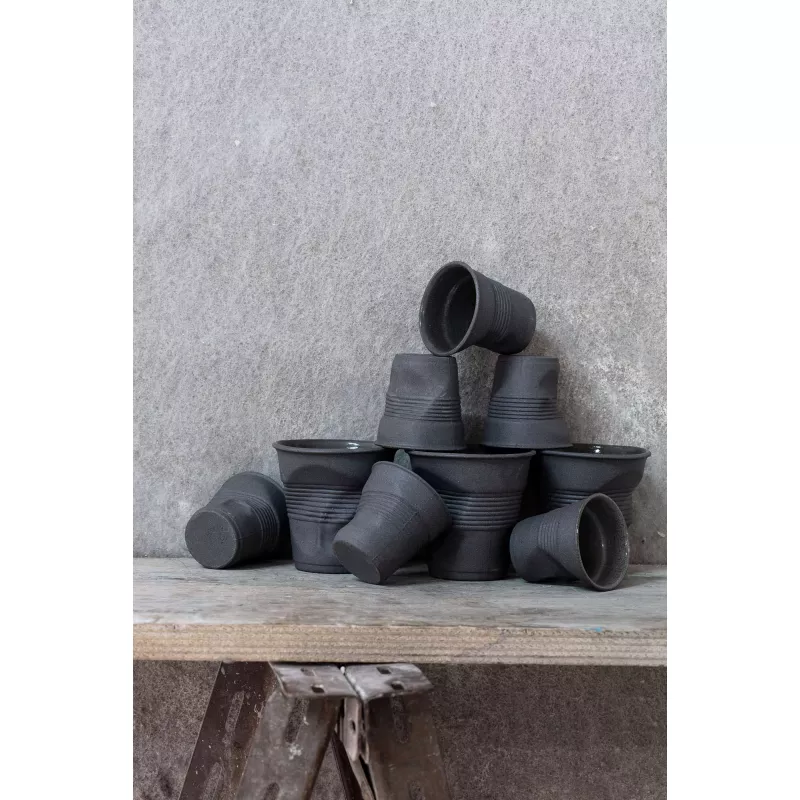 Tasse céramique noire Recyclay - Revol