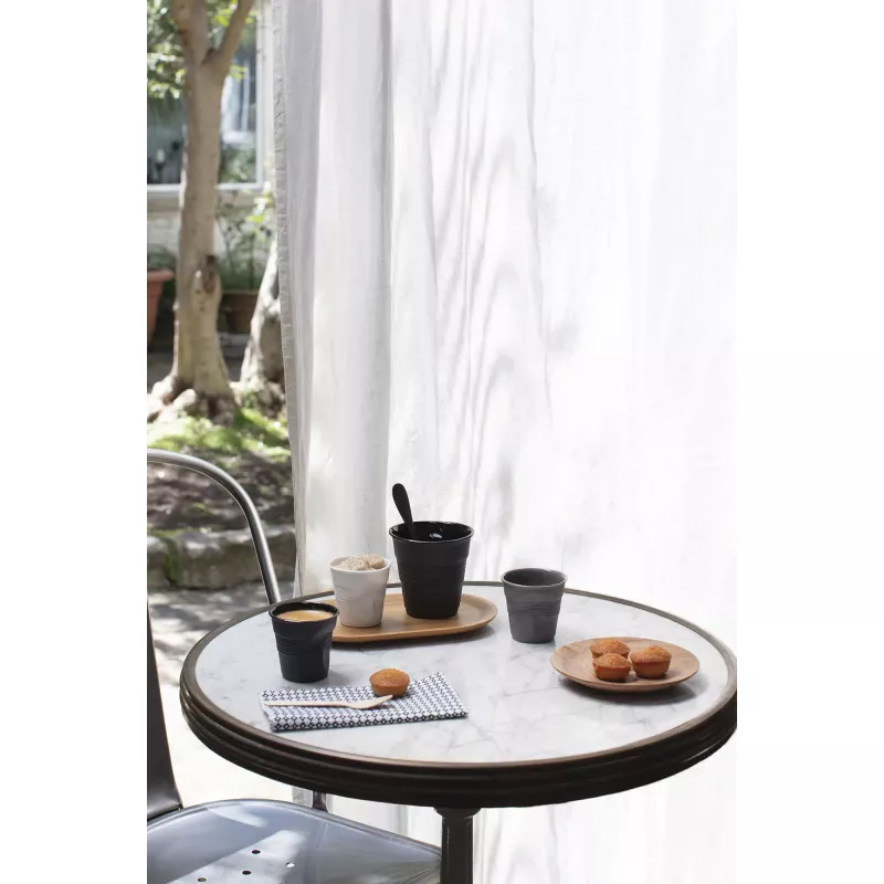 Tasse céramique noire Recyclay - Revol