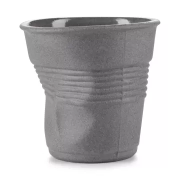 Tasse céramique noire Recyclay - Revol