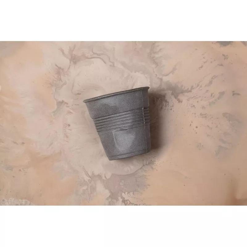 Tasse céramique noire Recyclay - Revol