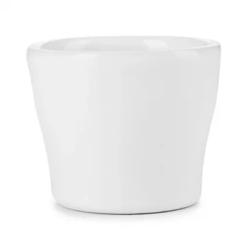 Coquetier en porcelaine blanche Les Essentiels - Revol