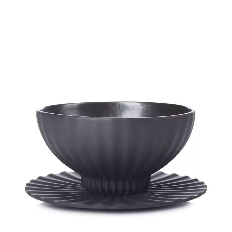 Soucoupe pour tasse espresso ou bol Pekoe - Revol