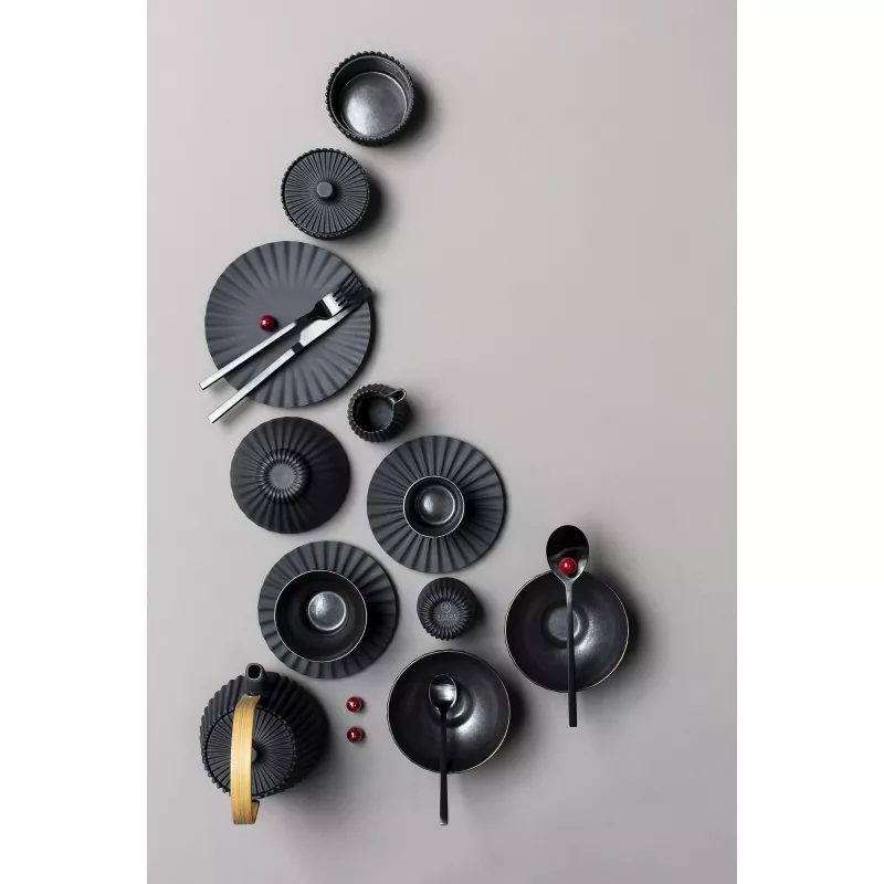 Bol à soupe en céramique noire Pokoe - Revol