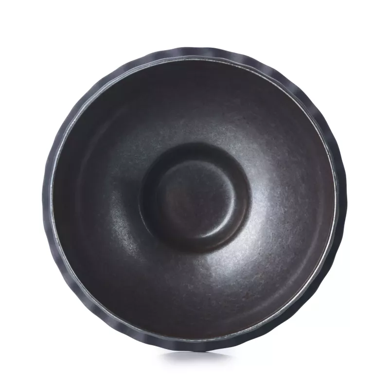 Bol à soupe en céramique noire Pokoe - Revol