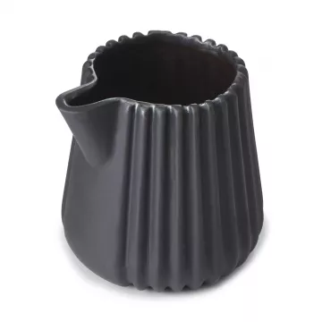 Crémier en céramique noire Pokoe - Revol