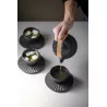 Théière japonaise en céramique noire Pokoe - Revol Théière japonaise en céramique noire Pokoe - Revol