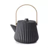Théière japonaise en céramique noire Pokoe - Revol Théière japonaise en céramique noire Pokoe - Revol