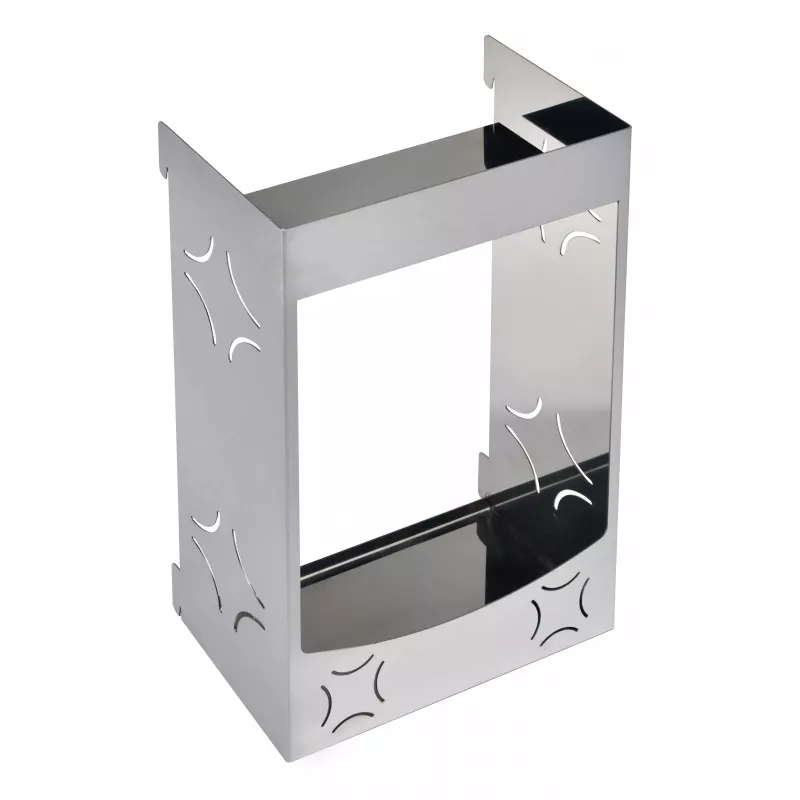 Porte-bouteilles en inox pour chariot de plancha - Roller Grill