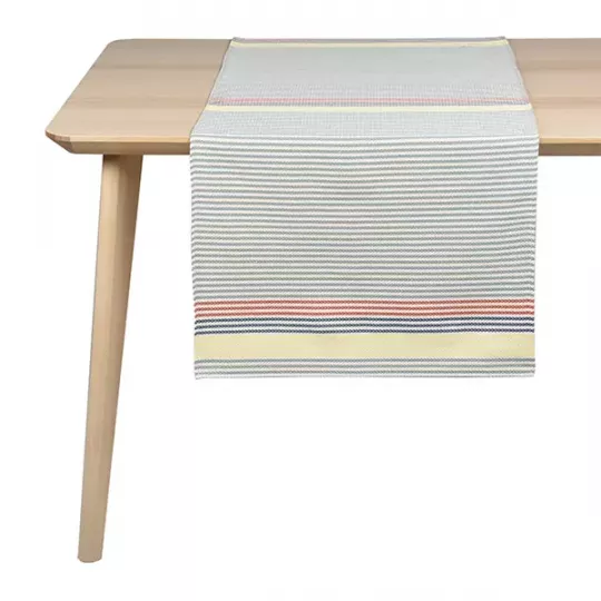 Chemin de table 100% coton bio Lesperon - Artiga Chemin de table 100% coton bio Lesperon - Artiga