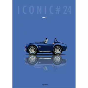 Affiche de l'AC Cobra - Cirebox