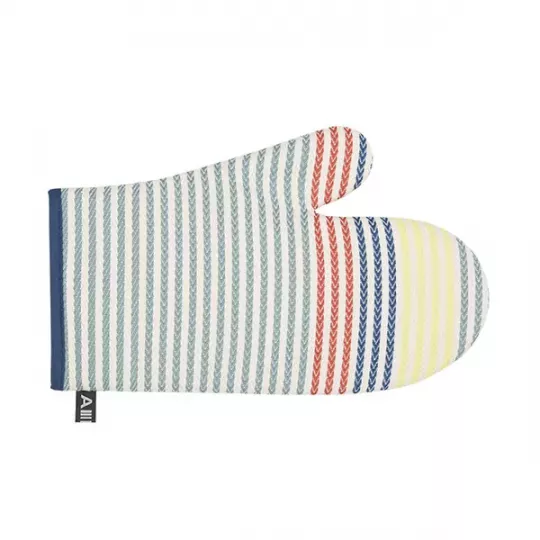 Moufle de cuisine 100% coton bio Lesperon - Artiga Moufle de cuisine 100% coton bio Lesperon - Artiga