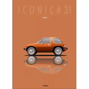 Affiche de l'AMC Pacer - Cirebox