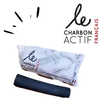 Filtre charbon végétal eau gourde