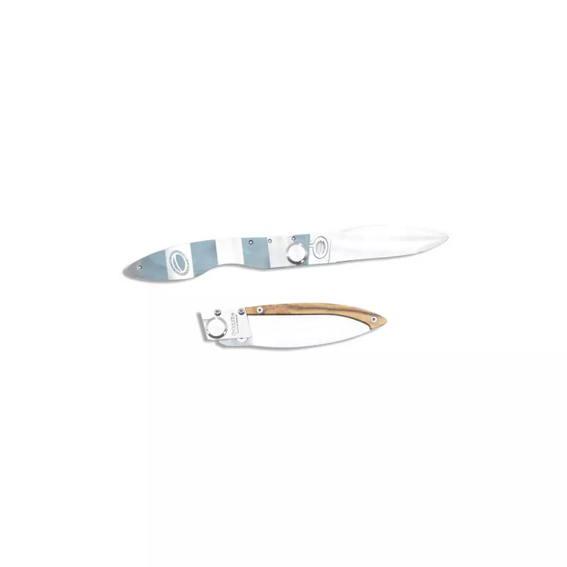 Couteau pliant Lock - Ovalie