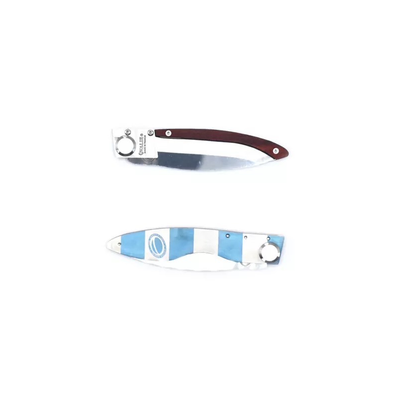 Couteau pliant Lock N3 - Ovalie