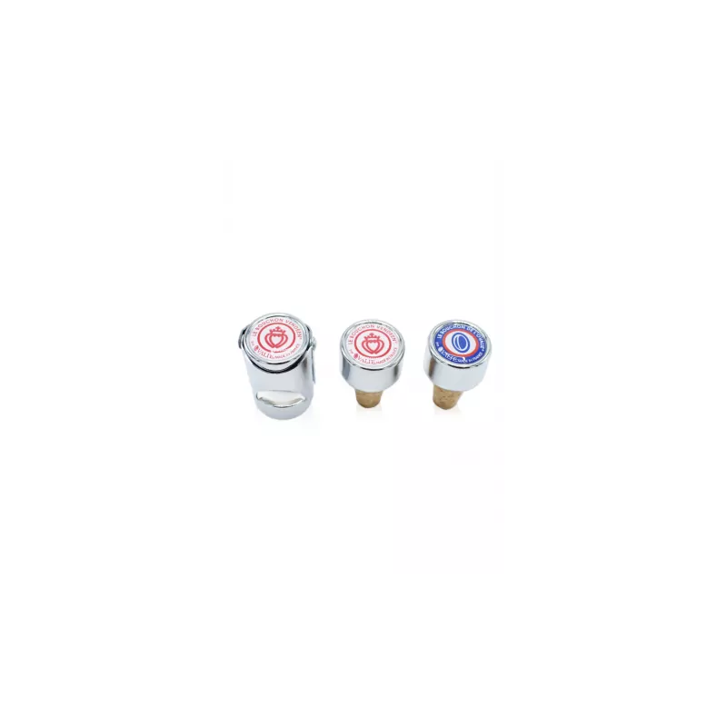 Le lot de trois bouchons vendéens - Ovalie