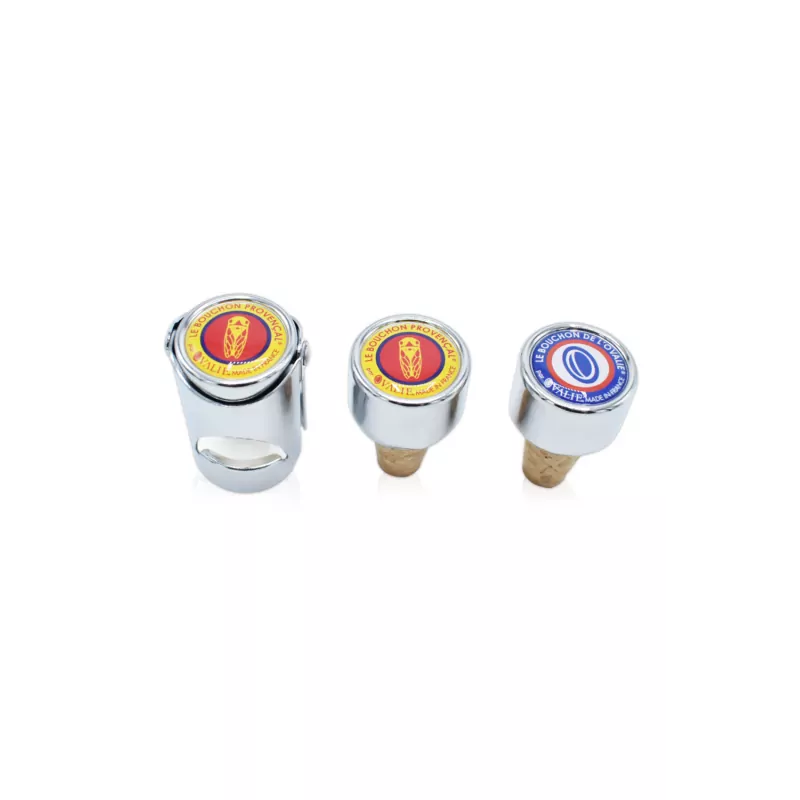 Le lot de trois bouchons provençales - Ovalie