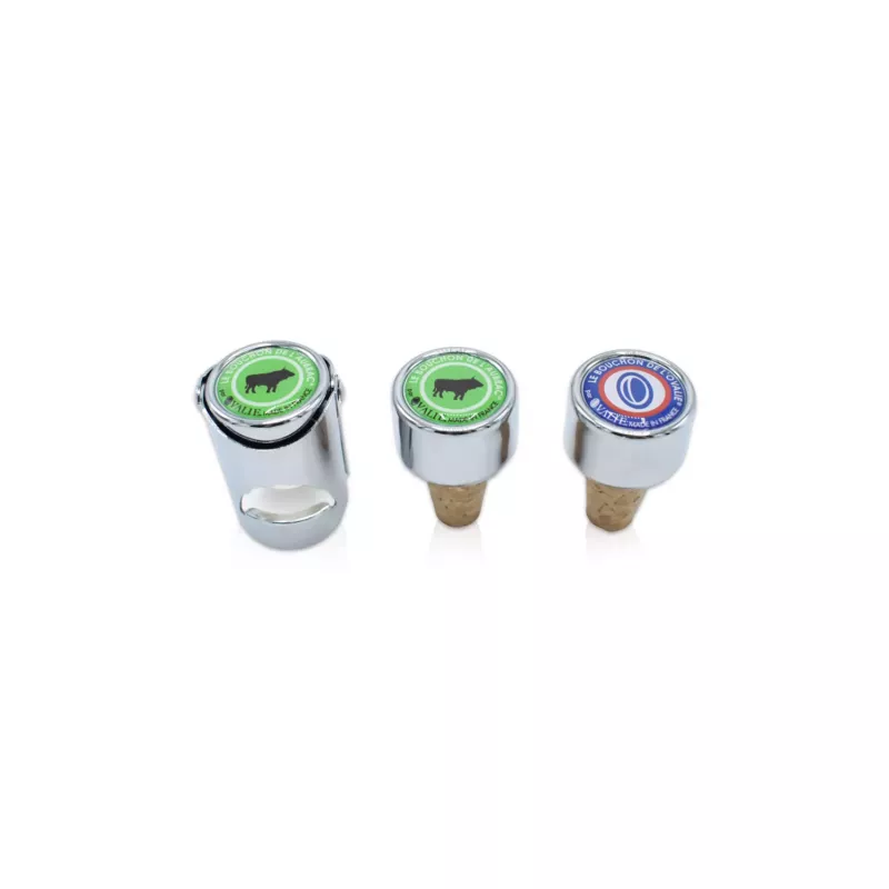 Le lot de trois bouchons Aubrac - Ovalie