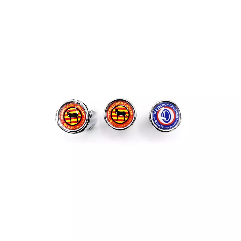 Le lot de trois bouchons catalans - Ovalie