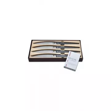 Coffret couteaux de table inox Le Flanker - Ovalie