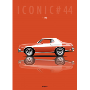Affiche Ford Gran Torino - 1979 - Cirebox