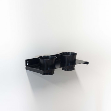 Étagère murale avec pots de fleur - Naklis Home
