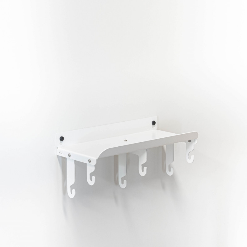 Étagère avec crochet - Naklis