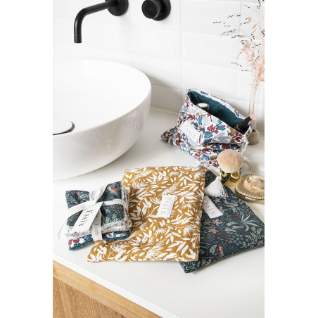 Pochette en coton recyclé Illusion - Essix Pochette en coton recyclé Illusion - Essix