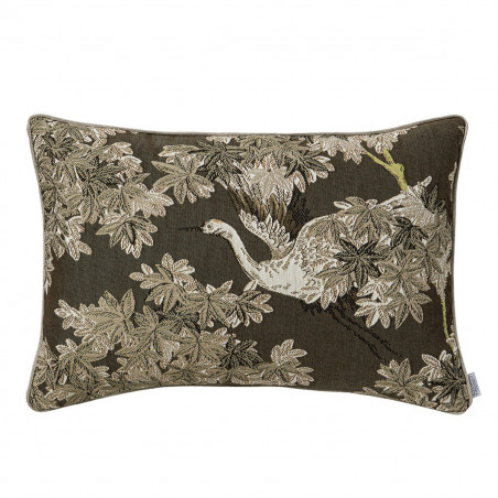 Housse de coussin en tapisserie Bel Oiseau - Alexandre Turpault Housse de coussin en tapisserie Bel Oiseau - Alexandre Turpault