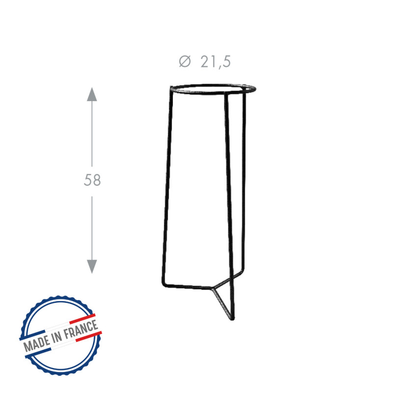 Tripode extérieur diamètre 21,5cm Louis Moulin