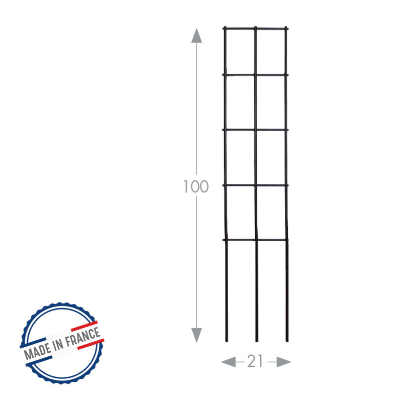 Treillage à piquer petit modèle Citadin Louis Moulin