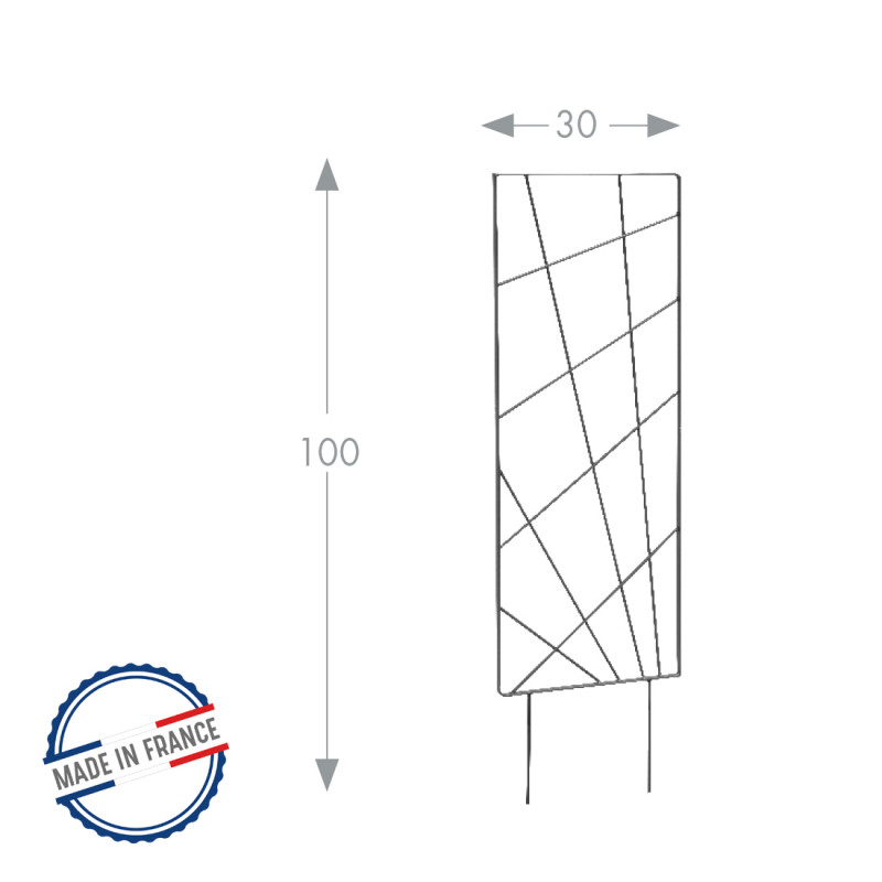 Treillage pour pot à piquer Mandala - Louis Moulin