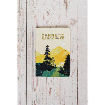 Carnet de randonnée - Aventura Éditions
