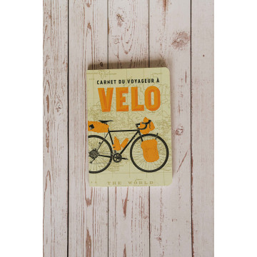Carnet de voyage à vélo - Aventura Éditions