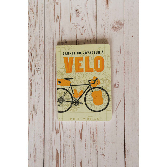 Carnet de voyage à vélo - Aventura Éditions