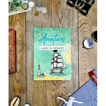 Carnet de navigation - Aventura Éditions