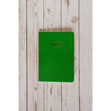 Carnet de golf - Aventura Éditions