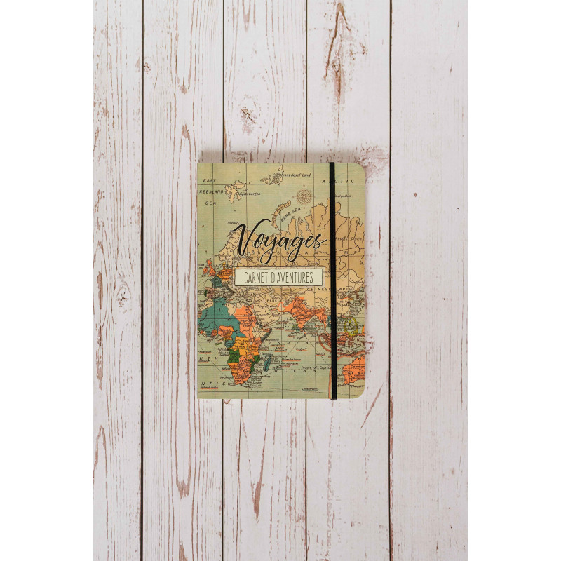 Carnet d'aventures - Aventura Éditions