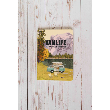 Carnet de voyage VanLife - Aventura Éditions