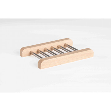Porte-savon à barrettes inox - Tournabois