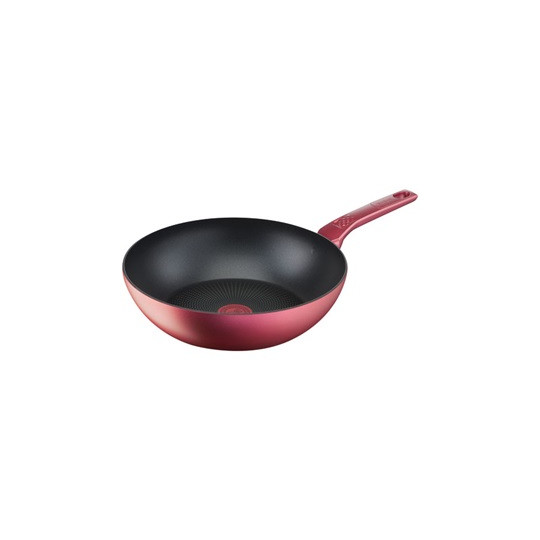 Poêle wok rouge 28 cm - Daily Expert - Tefal par TEFAL