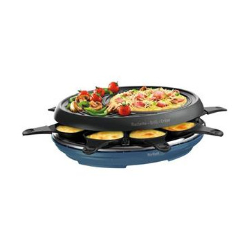 Appareil à raclette et grill 8 personnes - Tefal