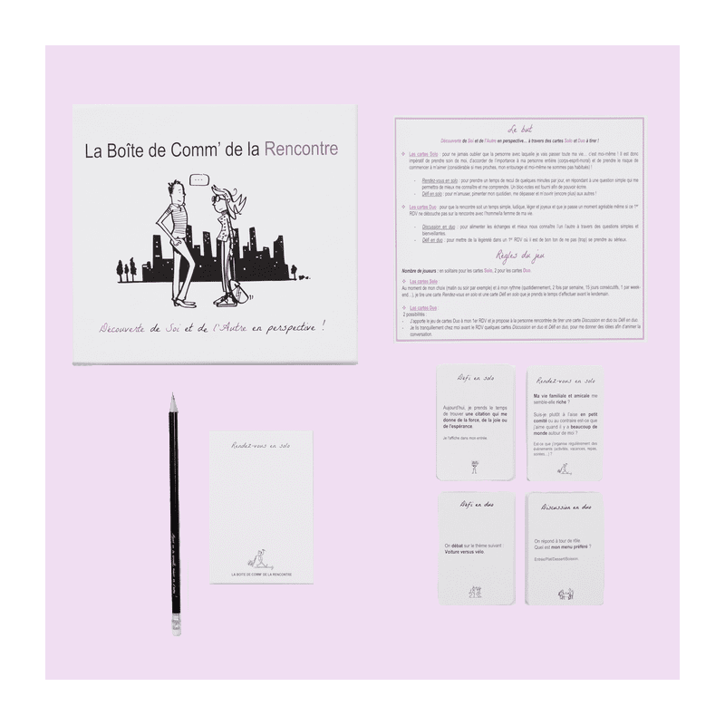 La Boîte De Comm' De La Rencontre